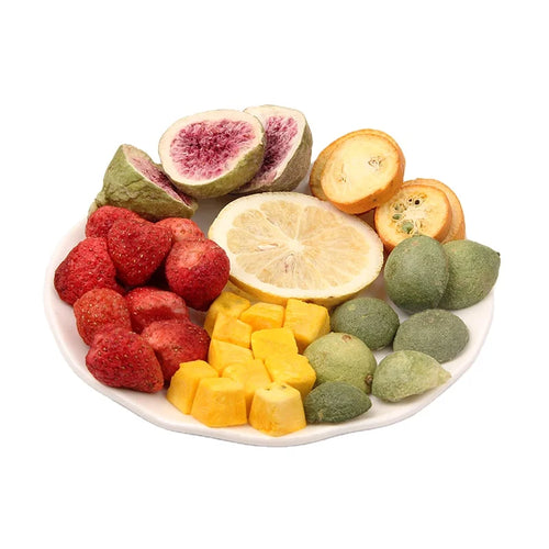 Dried Mixed Fruit Freeze Dried Orange Lemon Hawthorn Bulk