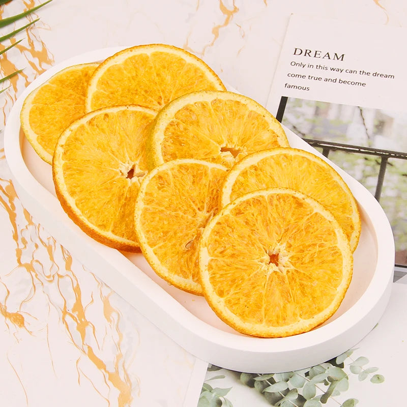 Dried Mixed Fruit Freeze Dried Orange Lemon Hawthorn Bulk